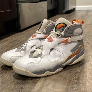 VINTAGE 2007 Jordan Retro 8 “Orange Blaze”